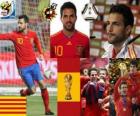 Cesc Fabregas (Barcelona geleceği) İspanyol Milli Takımı Orta Saha olduğunu